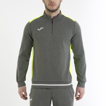 Реглан Joma CAMPUS II 100421.159 колір: сірий/жовтий