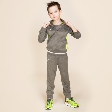 Реглан Joma CAMPUS II 100421.159 колір: сірий/жовтий