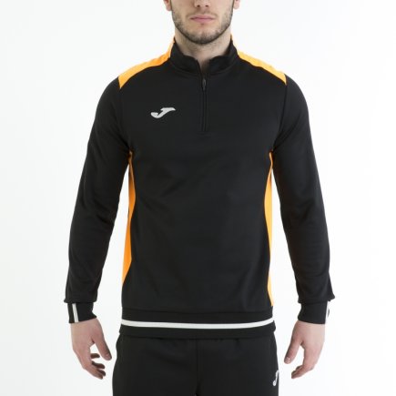 Реглан Joma CAMPUS II 100421.150 колір: чорний/помаранчевий