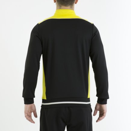 Реглан Joma CAMPUS II 100421.109 колір: чорний/жовтий