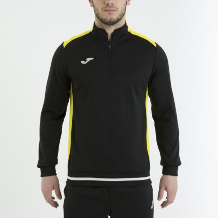 Реглан Joma CAMPUS II 100421.109 колір: чорний/жовтий
