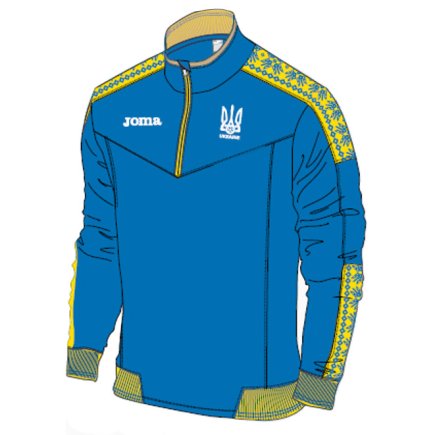 Реглан Joma сборной Украины FFU211012.17 цвет: синий