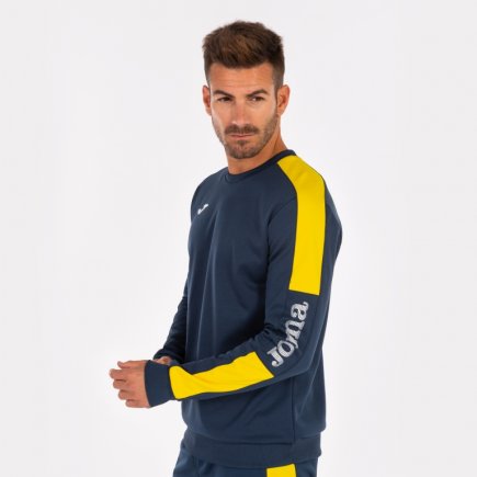 Реглан Joma Champion IV 100801.309 колір: синій/жовтий