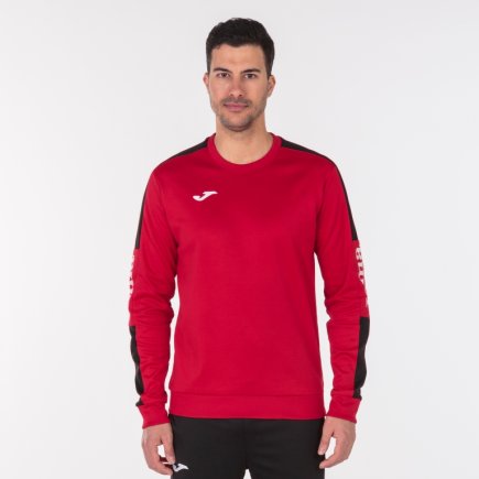 Реглан Joma Champion IV 100801.601 цвет: черный/красный