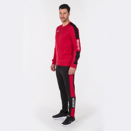 Реглан Joma Champion IV 100801.601 цвет: черный/красный