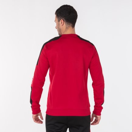 Реглан Joma Champion IV 100801.601 цвет: черный/красный