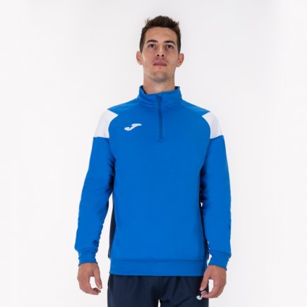 Реглан Joma CREW III 101272.702 колір: синій/білий
