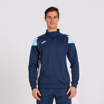 Реглан Joma CREW III 101272.342 колір: темно-синій/блакитний