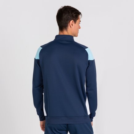 Реглан Joma CREW III 101272.342 колір: темно-синій/блакитний