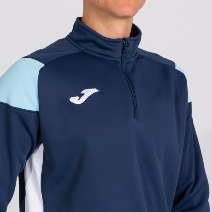 Реглан Joma CREW III 101272.342 колір: темно-синій/блакитний