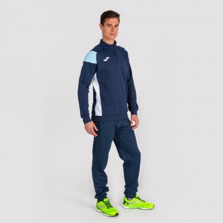 Реглан Joma CREW III 101272.342 колір: темно-синій/блакитний