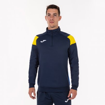 Реглан Joma CREW III 101272.339 колір: темно-синій/жовтий