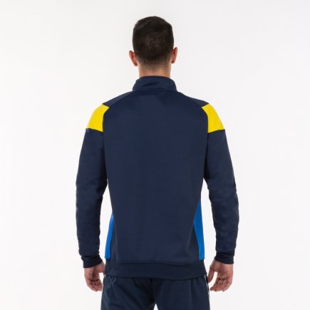 Реглан Joma CREW III 101272.339 колір: темно-синій/жовтий