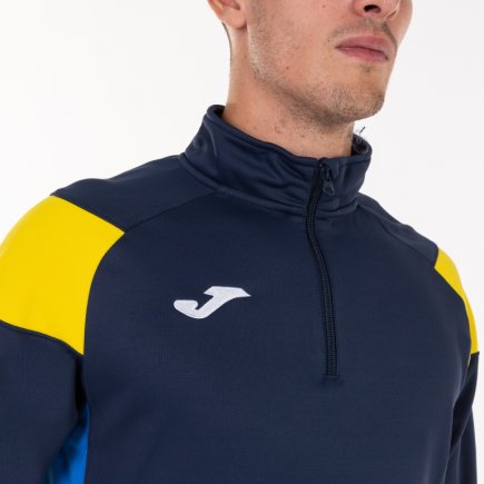 Реглан Joma CREW III 101272.339 колір: темно-синій/жовтий