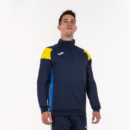 Реглан Joma CREW III 101272.339 колір: темно-синій/жовтий
