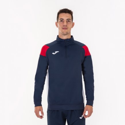 Реглан Joma CREW III 101272.336 колір: темно-синій/червоний