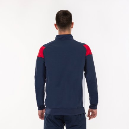 Реглан Joma CREW III 101272.336 колір: темно-синій/червоний