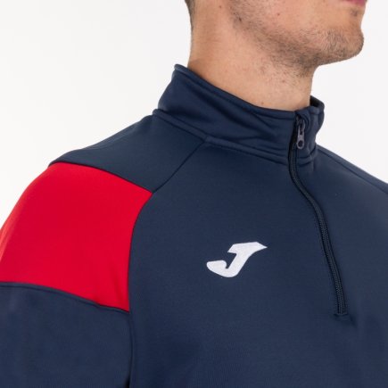 Реглан Joma CREW III 101272.336 колір: темно-синій/червоний