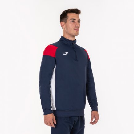 Реглан Joma CREW III 101272.336 колір: темно-синій/червоний