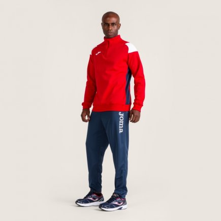 Реглан Joma CREW III 101272.602 цвет: красный/белый