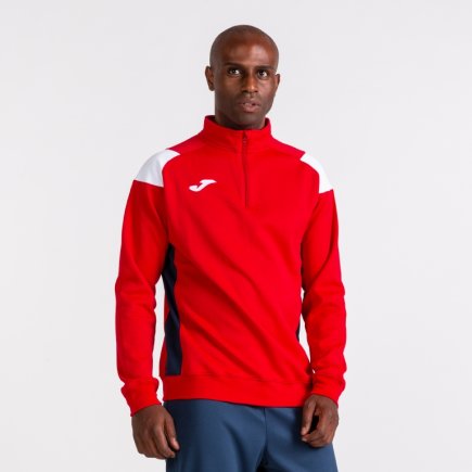 Реглан Joma CREW III 101272.602 цвет: красный/белый