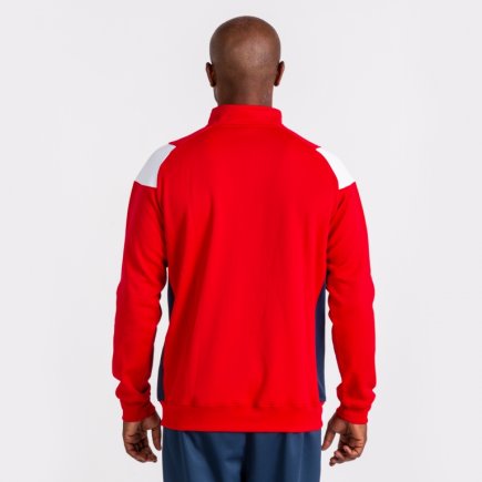 Реглан Joma CREW III 101272.602 цвет: красный/белый