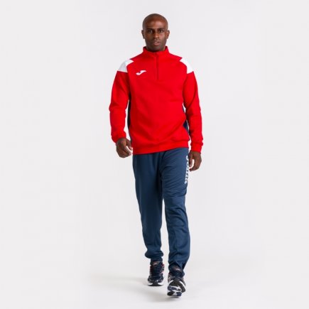 Реглан Joma CREW III 101272.602 цвет: красный/белый