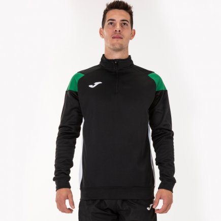 Реглан Joma CREW III 101272.104 колір: чорний/зелений