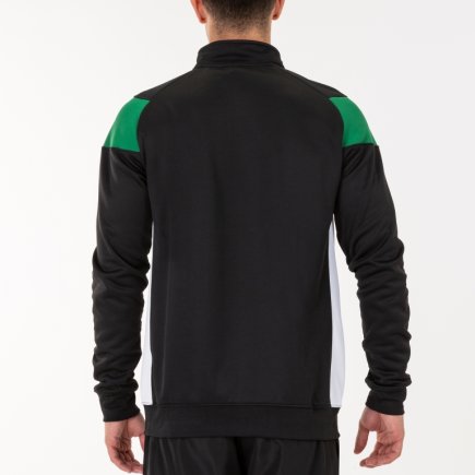 Реглан Joma CREW III 101272.104 колір: чорний/зелений