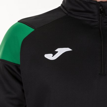 Реглан Joma CREW III 101272.104 колір: чорний/зелений