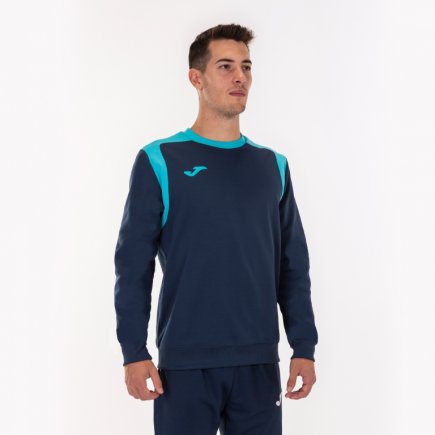 Реглан Joma Champion V 101266.342 колір: темно-синій/бірюзовий
