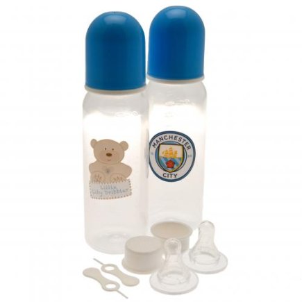 Бутылочка для детского питания Манчестер Сити Manchester City F.C. 2 шт