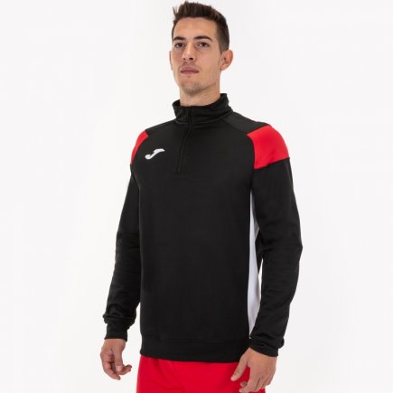 Реглан Joma CREW III 101272.106 цвет: черный/красный