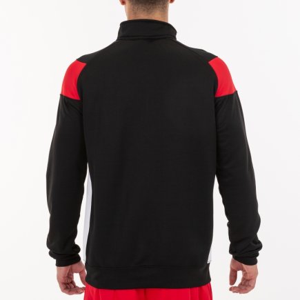 Реглан Joma CREW III 101272.106 цвет: черный/красный