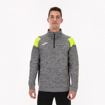 Реглан Joma CREW III 101272.159 колір: сірий/жовтий