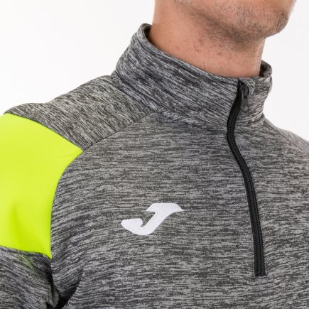 Реглан Joma CREW III 101272.159 колір: сірий/жовтий