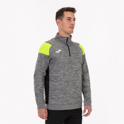 Реглан Joma CREW III 101272.159 колір: сірий/жовтий