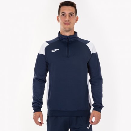 Реглан Joma CREW III 101272.332 колір: синій/білий