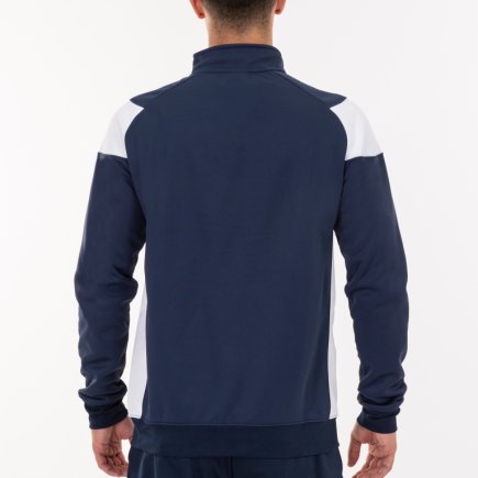 Реглан Joma CREW III 101272.332 колір: синій/білий