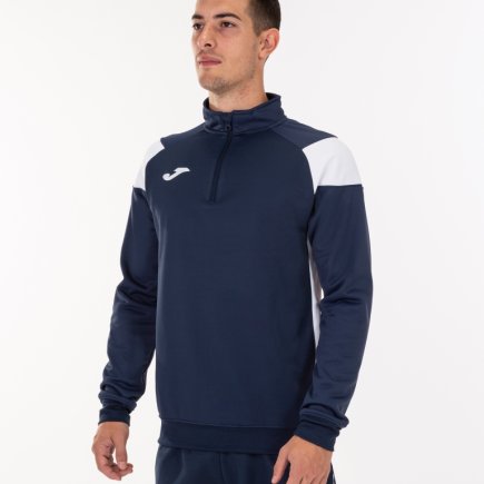 Реглан Joma CREW III 101272.332 колір: синій/білий
