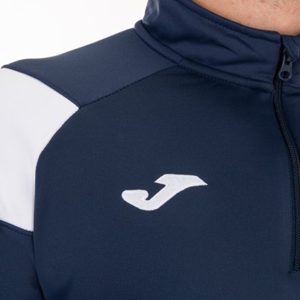 Реглан Joma CREW III 101272.332 колір: синій/білий