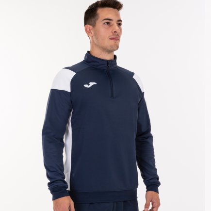 Реглан Joma CREW III 101272.332 колір: синій/білий
