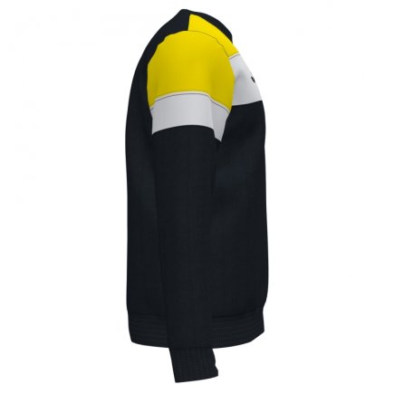 Реглан Joma Crew IV 101575.109 цвет: черный/желтый