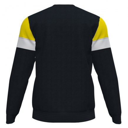 Реглан Joma Crew IV 101575.109 цвет: черный/желтый