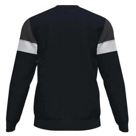 Реглан Joma Crew IV 101575.110 колір: чорний/сірий