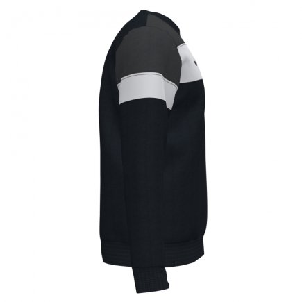 Реглан Joma Crew IV 101575.110 колір: чорний/сірий