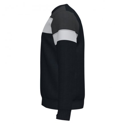 Реглан Joma Crew IV 101575.110 колір: чорний/сірий