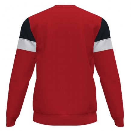 Реглан Joma Crew IV 101575.601 колір: червоний/чорний