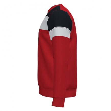 Реглан Joma Crew IV 101575.601 колір: червоний/чорний