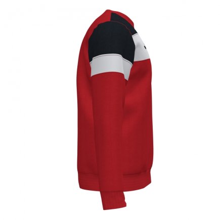 Реглан Joma Crew IV 101575.601 колір: червоний/чорний